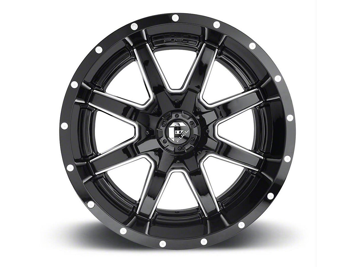 Fuel Truck Wheels >> Fuel Wheels Maverick Gloss Black Milled 6 Lug Wheel 22x12 44mm Offset 19 20 Silverado 1500 Fuel Truck Wheels >> Fuel Wheels Maverick Gloss Black Milled 6 Lug Wheel 22x12 44mm Offset 19 20 Silverado 1500