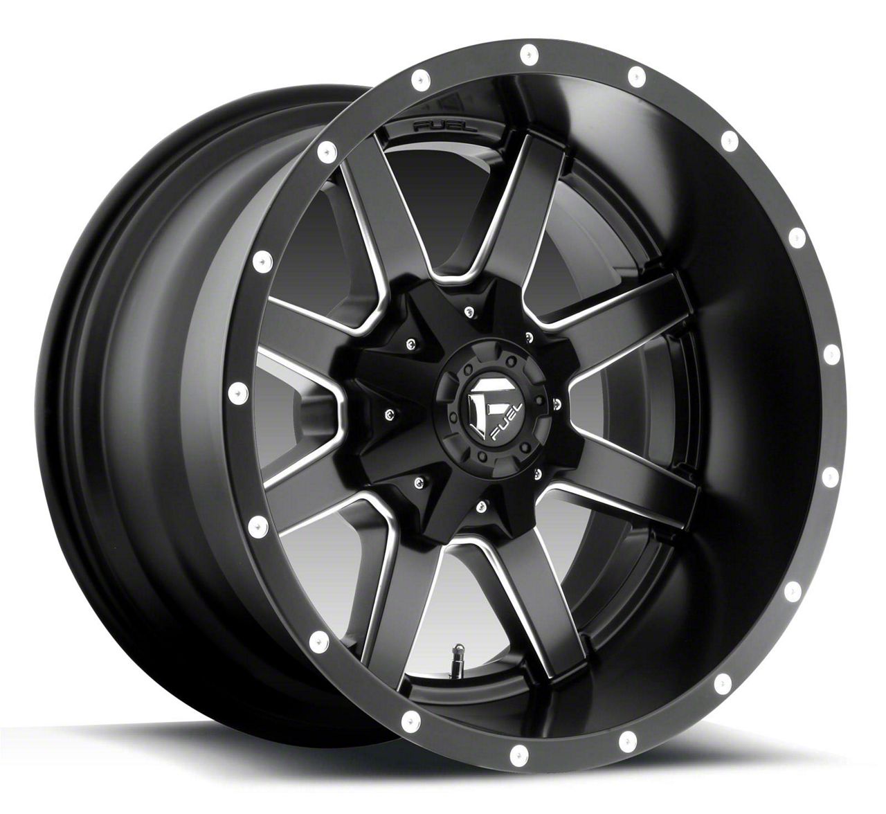 Fuel 1 Piece Wheels Maverick D536 Wheels Maverick D536 Rims On Sale
