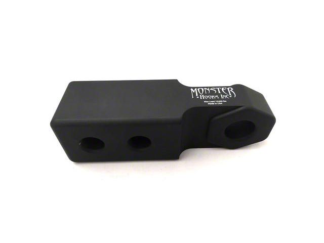 Monster Hook 2-Inch Receiver Hitch Pro; 10,000 lb. (Universal; Some Adaptation May Be Required)