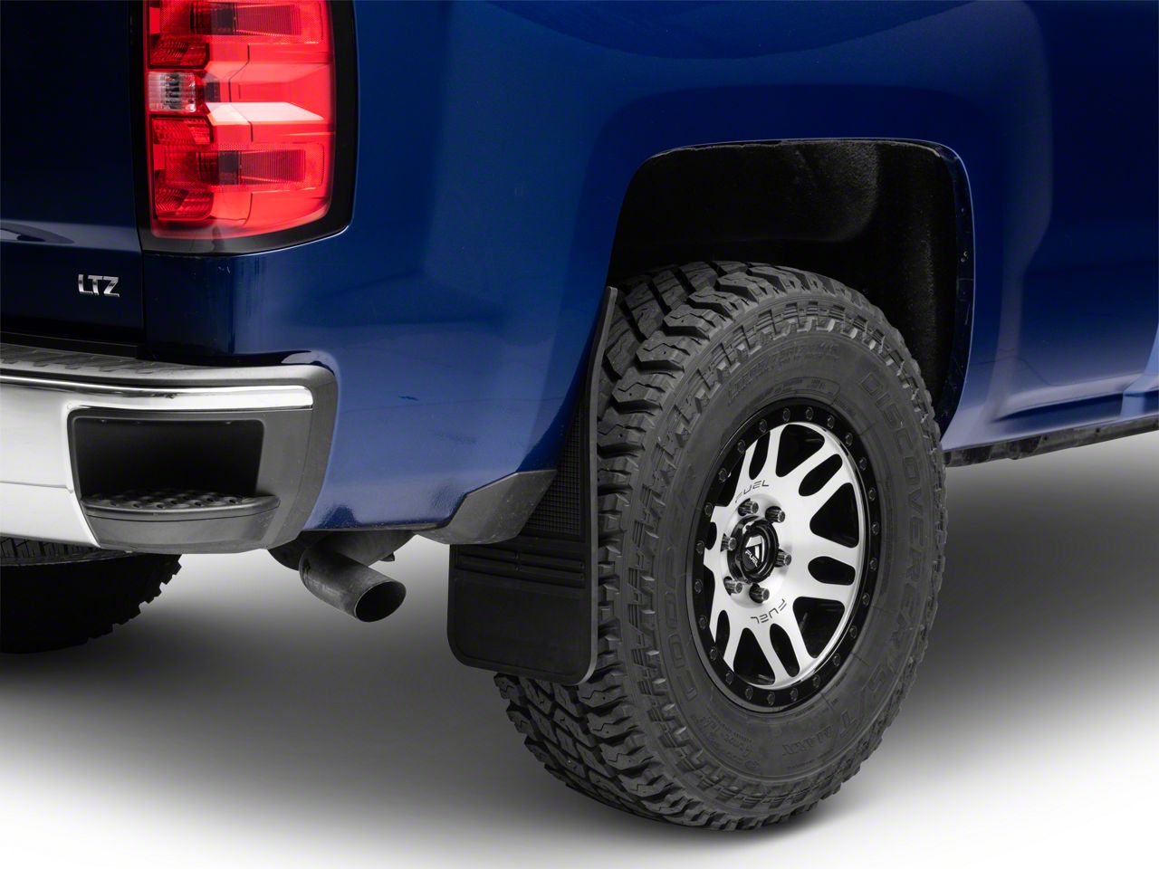 chevrolet mud flaps silverado