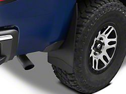 Husky Liners 12-Inch Wide Mud Flaps; Front or Rear; Black Weight (Universal; Some Adaptation May Be Required)