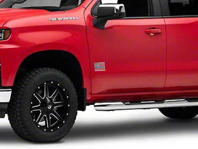 2007 2013 Silverado 1500 Emblems And Badges Americantrucks