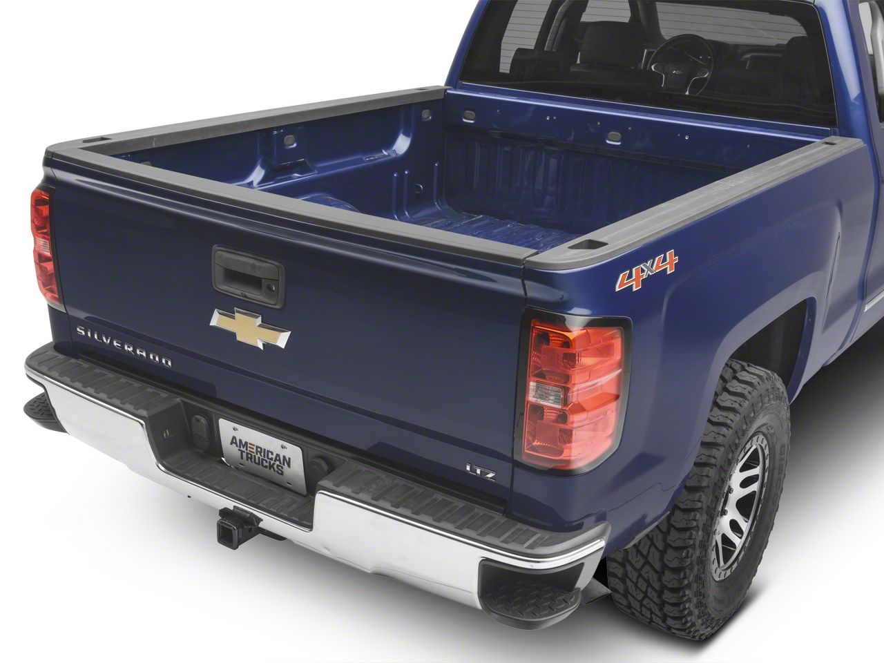 2007 chevy silverado tailgate cap