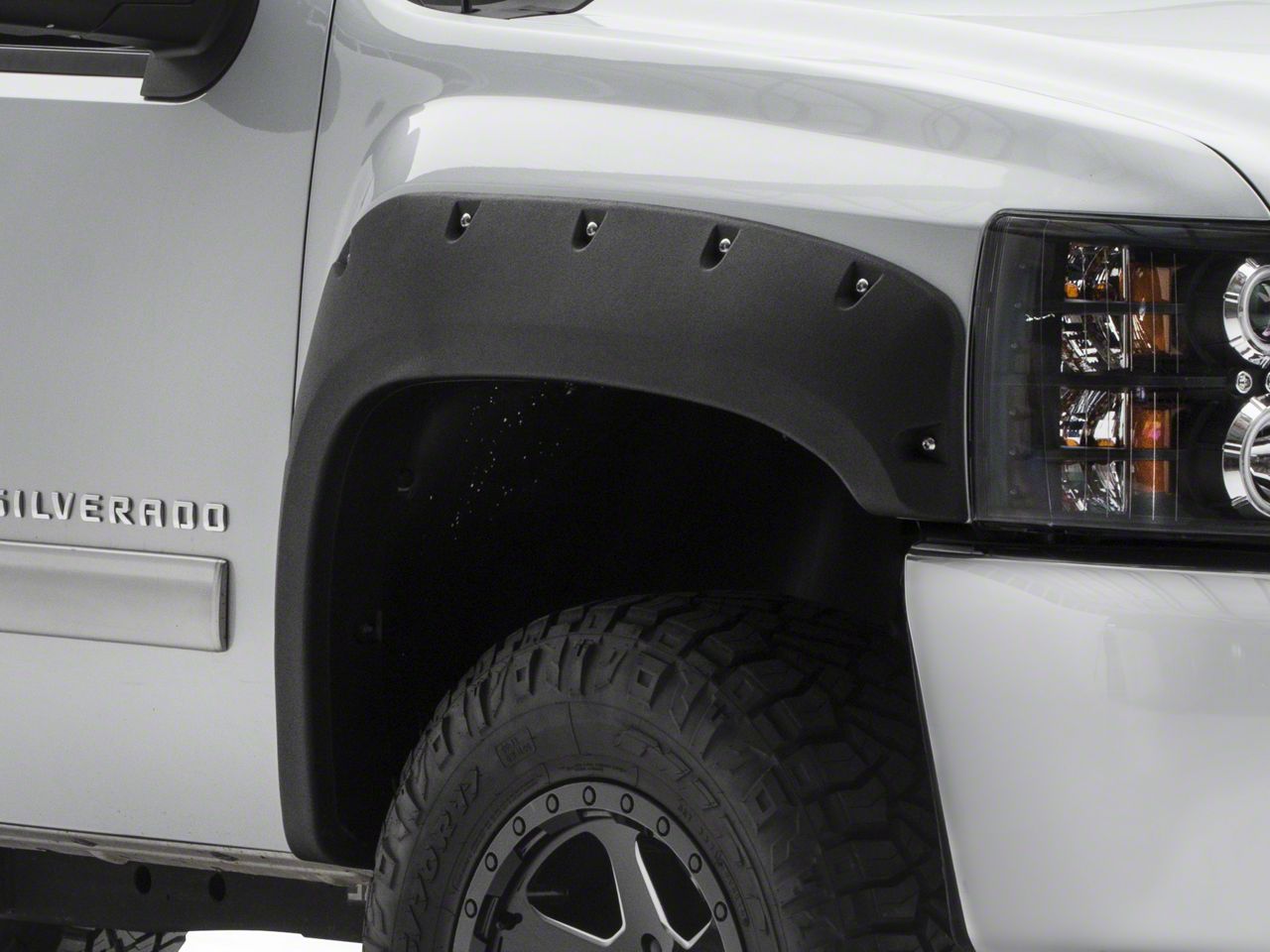 fender flares for a 2009 chevy silverado