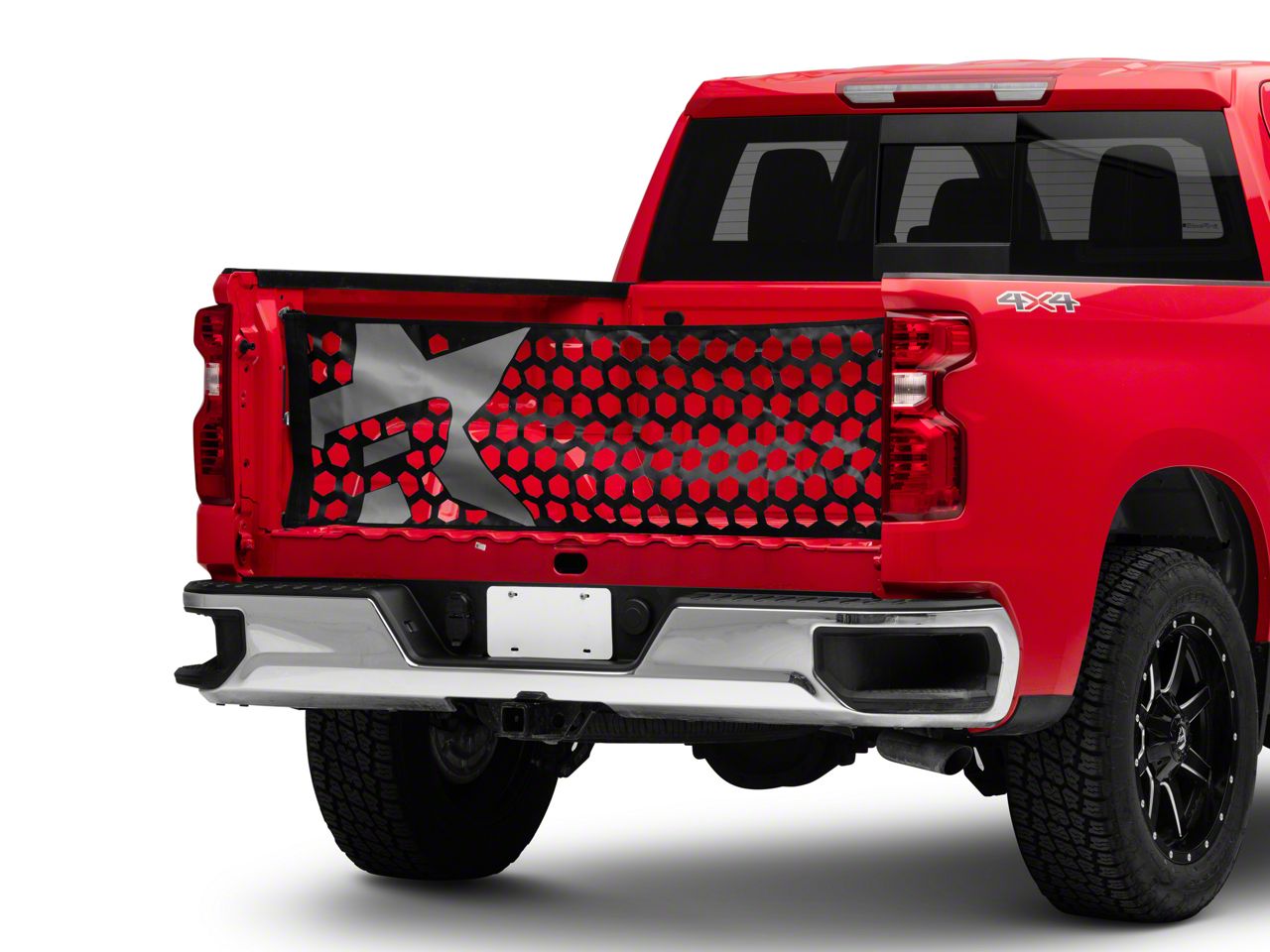 tailgate net for chevy silverado