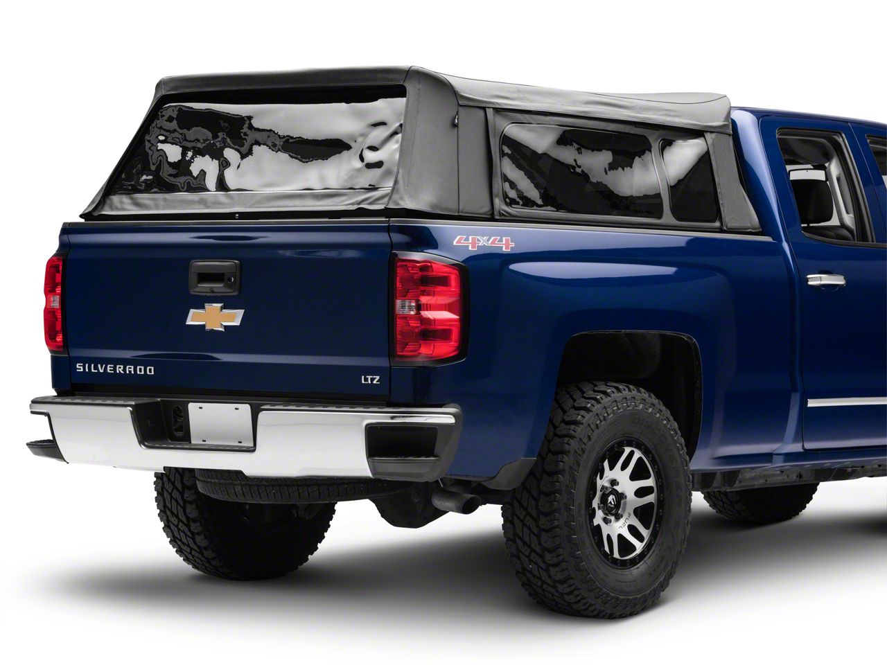 Chevrolet Silverado 1500 Bed Hard Topper