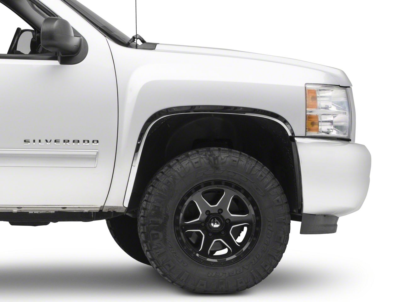 2009 chevy silverado wheel well covers