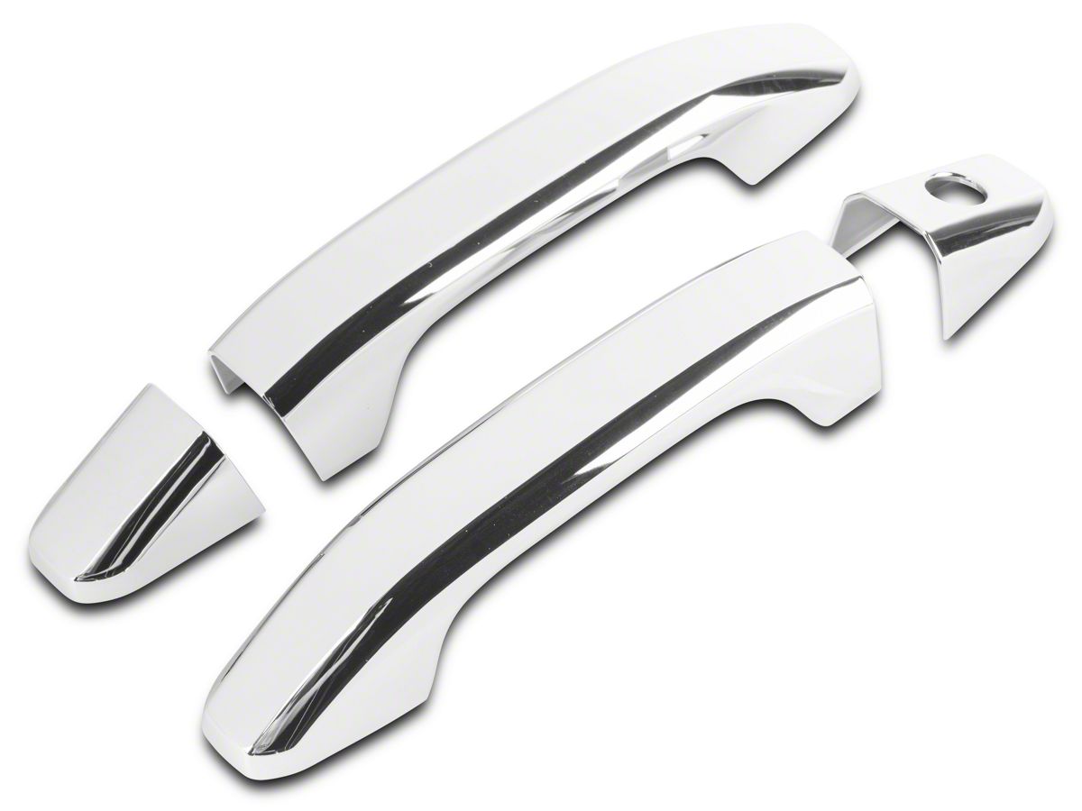 Silverado Door Handle Covers Chrome 14 18 Silverado 1500