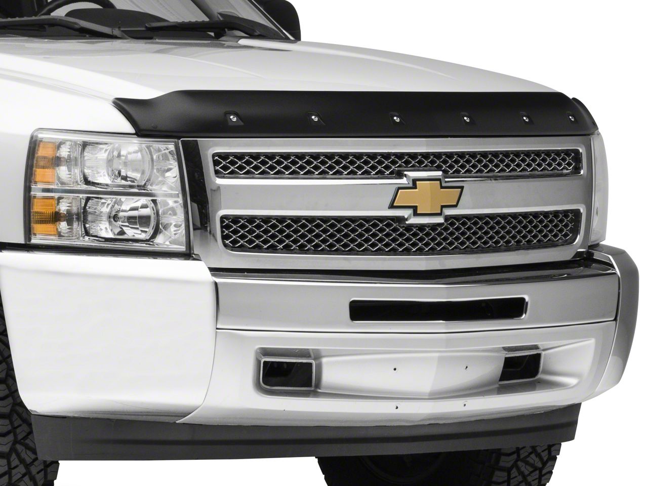 2007 chevy silverado bug deflector
