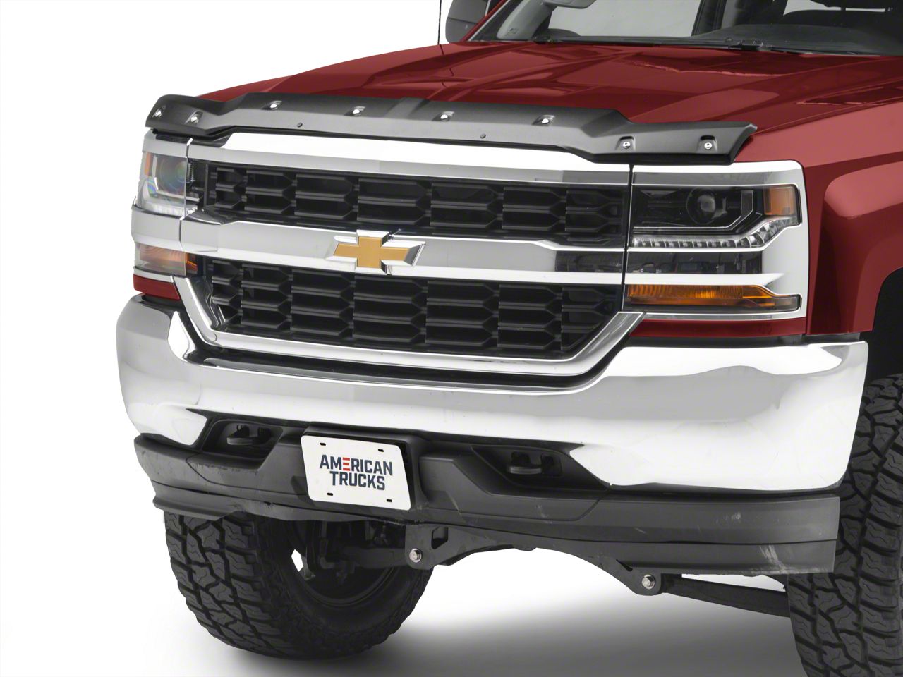 2016 silverado bug deflector