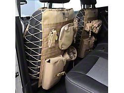 Smittybilt G.E.A.R. Custom Fit Front Seat Covers; Coyote Tan (Universal; Some Adaptation May Be Required)