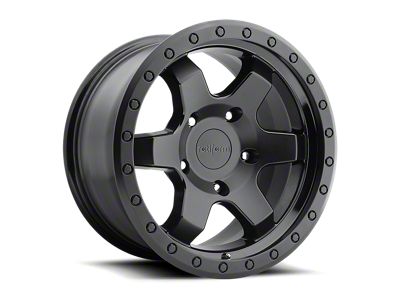 Rotiform SIX-OR Matte Black 6-Lug Wheel; 20x9; 1mm Offset (16-24 Titan XD)