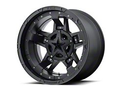 XD Rockstar III Matte Black Wheel; 18x9 (07-18 Jeep Wrangler JK)