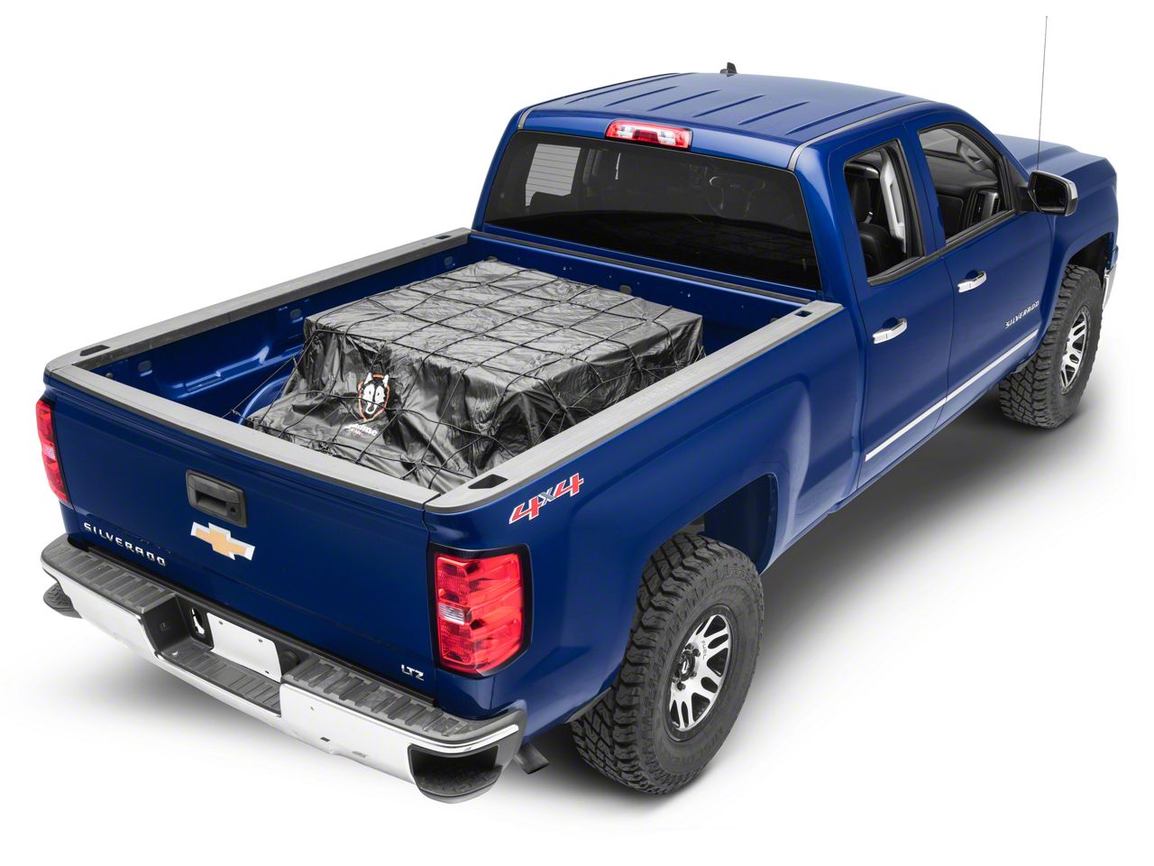 2020 chevy silverado cargo net