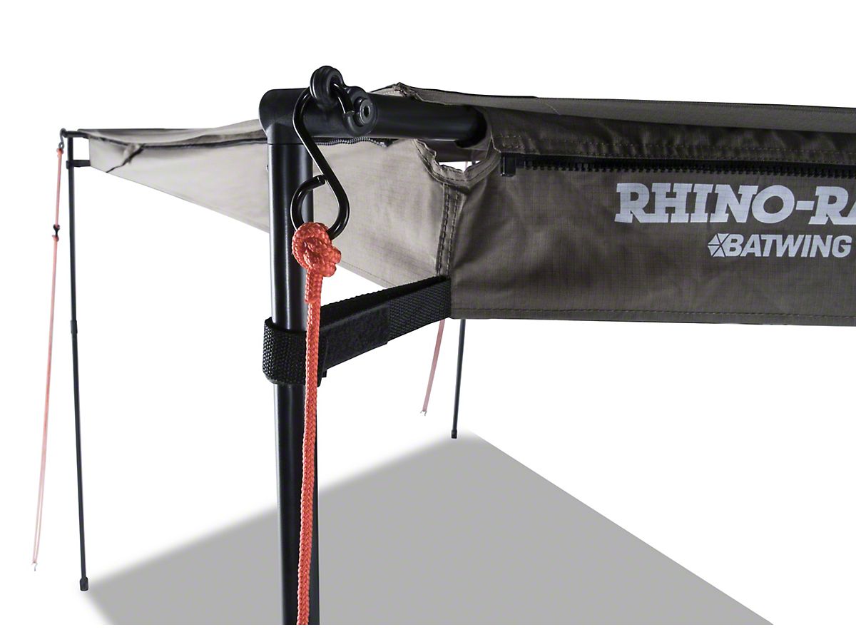 Rhino Rack Silverado Batwing Awning Left Hand 33100 Universal