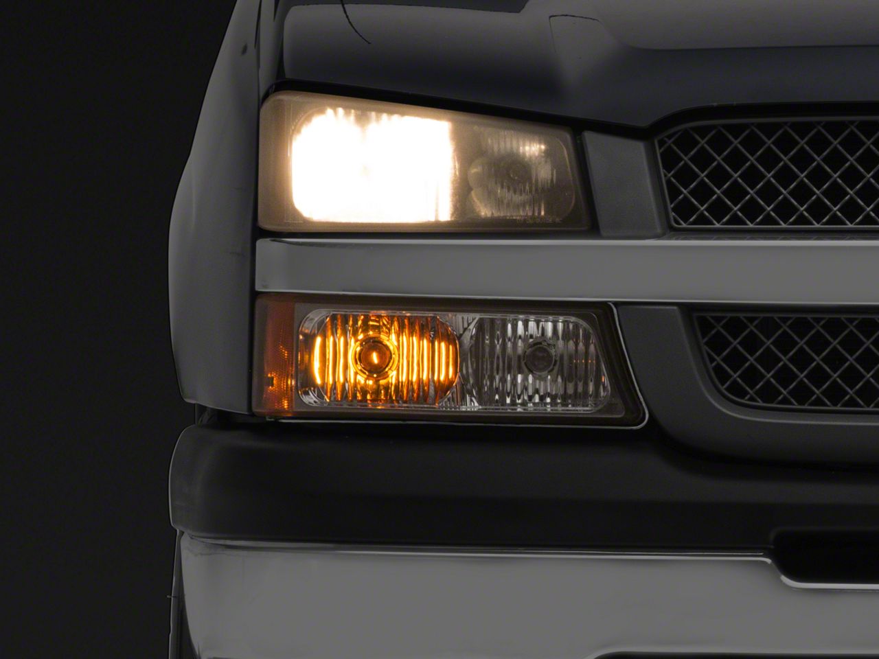 Turn Signal Light For 2003-2006 Chevrolet Silverado 1500 Plastic Lens LH & RH Turn Signal Light For 2003-2006 Chevrolet Silverado 1500 Plastic Lens LH & RH