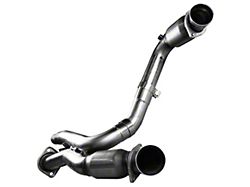 Kooks 3-Inch High Flow Catted Dual Connection Pipe (03-06 6.0L Silverado 1500 w/ Long Tube Headers)