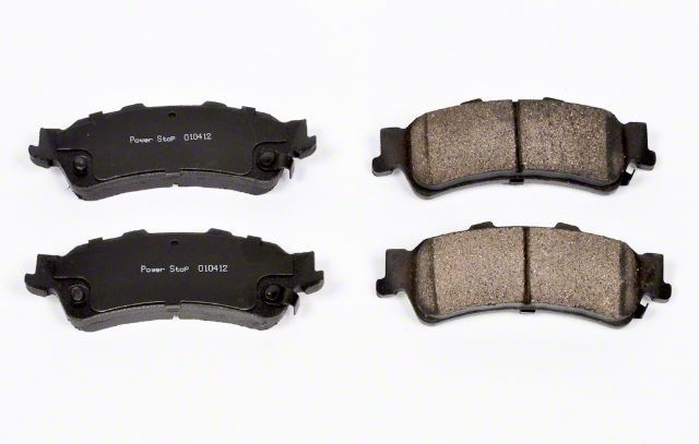 Power Stop Z16 Evolution Clean Ride Ceramic Brake Pads 16-1051 - Free Shipping O