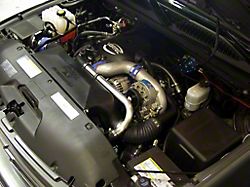 Vortech V-2 SCi-Trim Supercharger Kit; Satin Finish (2003 4.8L, 5.3L Sierra 1500)