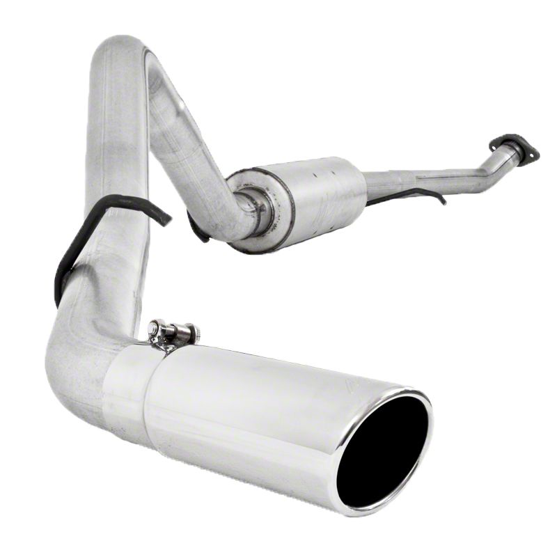 MBRP Silverado 3 In. Installer Series Single Exhaust System - Side Exit ...