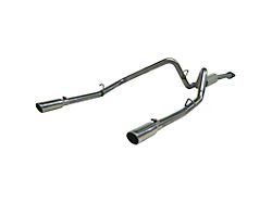 MBRP Armor Plus Dual Exhaust System with Polished Tips; Rear Exit (03-06 4.8L Silverado 1500)