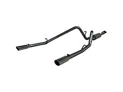 MBRP Armor Lite Dual Exhaust System with Polished Tips; Rear Exit (03-06 5.3L Silverado 1500)