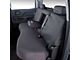 Covercraft Seat Saver Waterproof Polyester Custom Second Row Seat Cover; Gray (16-23 Tacoma Double Cab)