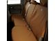 Covercraft SeatSaver Second Row Seat Cover; Carhartt Brown (12-15 Tacoma Double Cab)