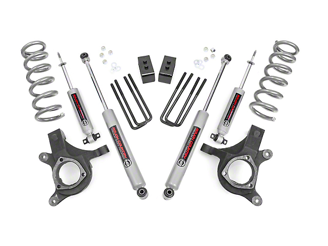 Rough Country 4.50-Inch Suspension Lift Kit (99-06 2WD Sierra 1500)