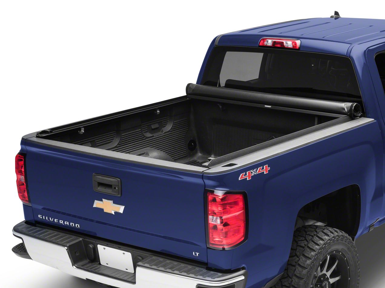 Access Silverado LiteRider Roll-Up Tonneau Cover 32319 (14-18 Silverado