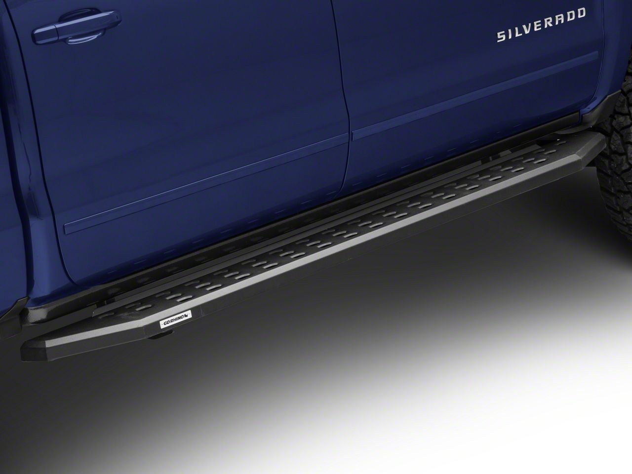 chevy silverado running boards 2021