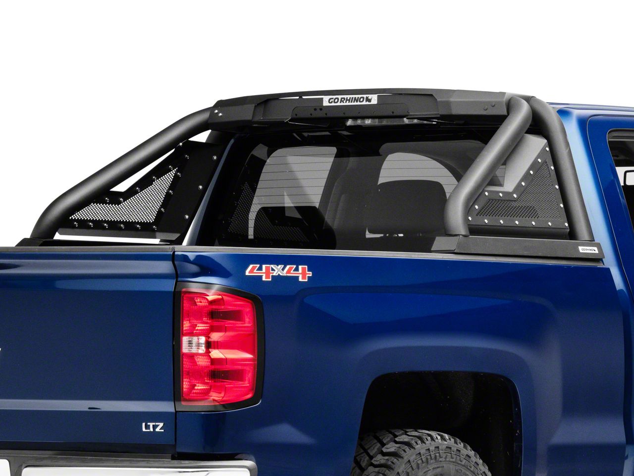 2016 chevy silverado roll bar