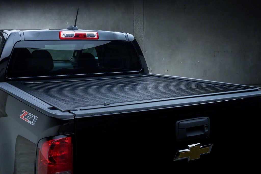 Pace Edwards Silverado JackRabbit Full Metal Retractable Bed Cover w