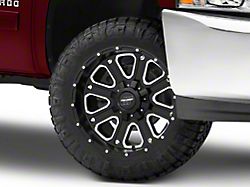 Pro Comp Wheels Axis Satin Black 6-Lug Wheel; 20x10; -18mm Offset (07-13 Silverado 1500)