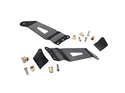 Rough Country 50-Inch Curved LED Light Bar Upper Windshield Mounting Brackets (99-06 Sierra 1500)