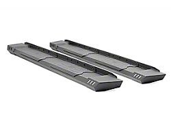 Rough Country Cab Length HD2 Running Boards; Black (99-06 Sierra 1500 Extended Cab)