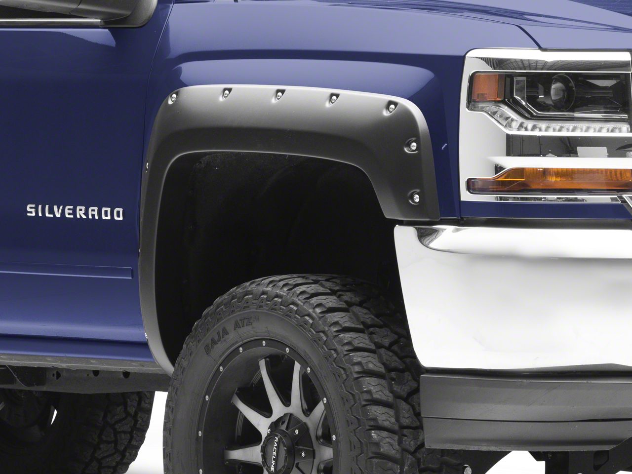 rough country fender flares 2019 silverado