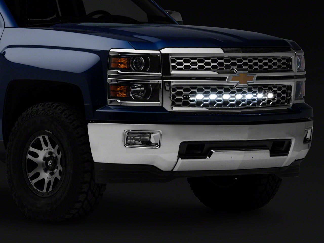 2020 silverado 2500 light bar