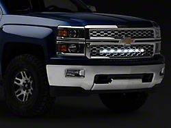Rough Country Offroad 30-Inch Chrome Series LED Grille Kit (14-18 Silverado 1500)
