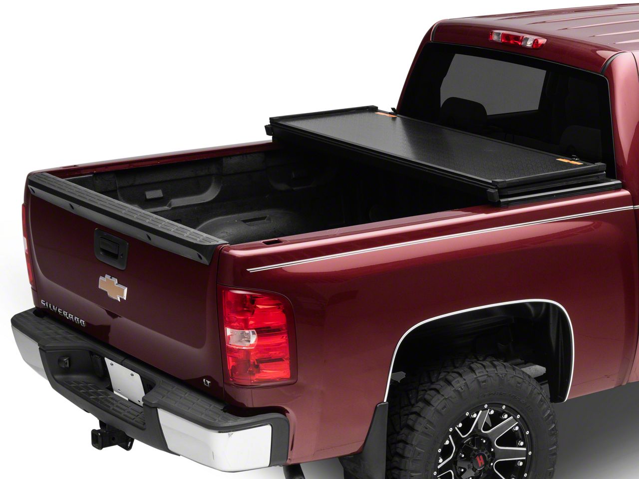 2013 chevy silverado hard bed cover