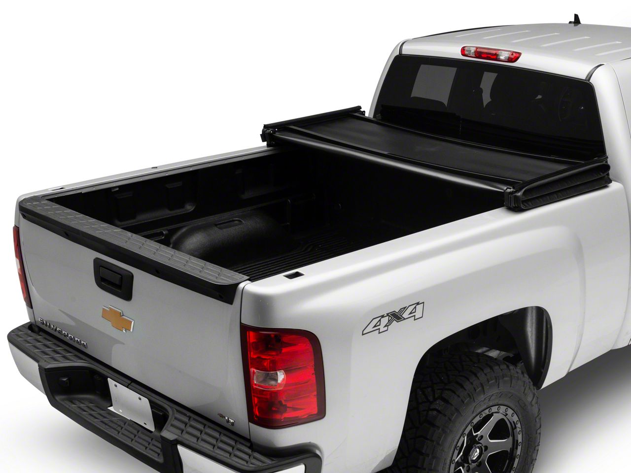 tri fold bed cover chevy 1500