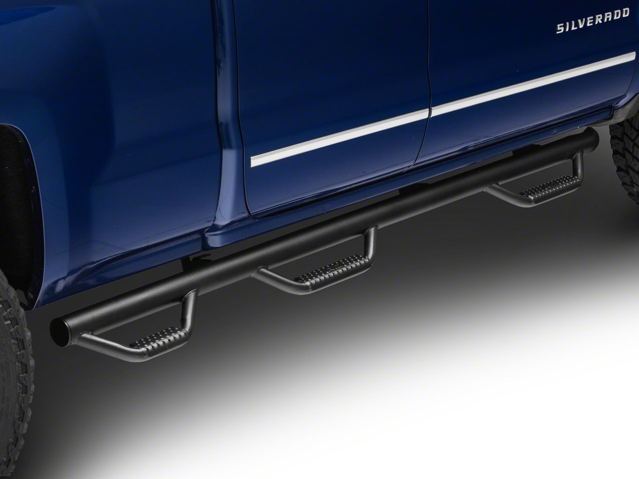 silverado wheel to wheel running boards