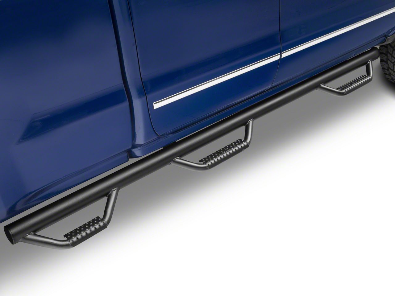 wheel to wheel running boards silverado