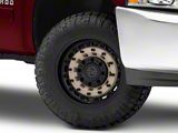 Black Rhino Arsenal Sand on Black 6-Lug Wheel; 18x9.5; -18mm Offset (07-13 Silverado 1500)