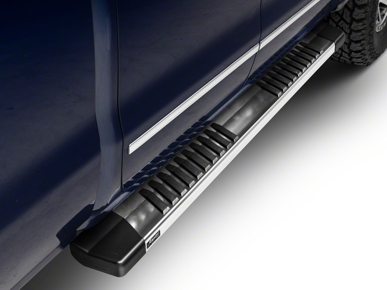 Raptor Series Silverado 6 in. OE Running Boards - Aluminum 1701-0028 ...