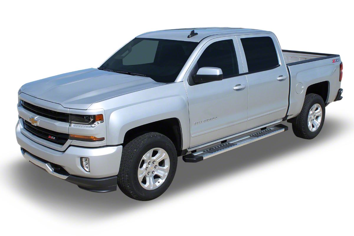 2002 silverado running boards