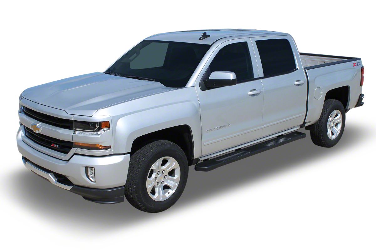 running boards for 2013 chevy silverado crew cab