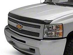 Weathertech Low Profile Hood Protector; Dark Smoke (07-13 Silverado 1500)