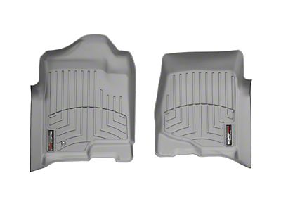 Weathertech Silverado Digitalfit Front Rear Floor Liners Gray