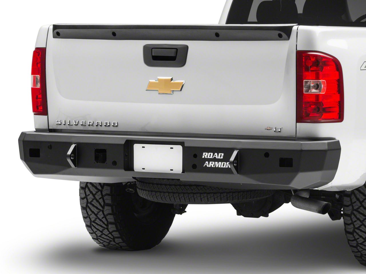 heavy duty rear bumpers for chevy silverado